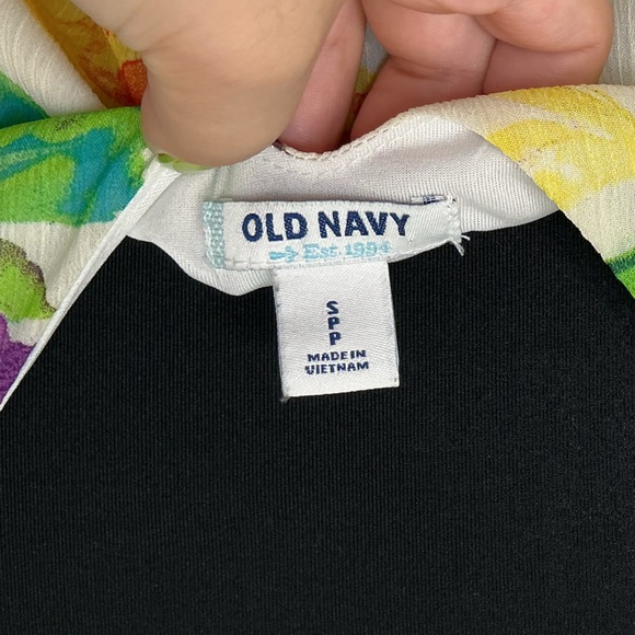 Old Navy Multicolor Floral Dress Size S - Picture 4 of 4